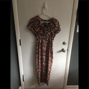 Vintage midi dress size XS